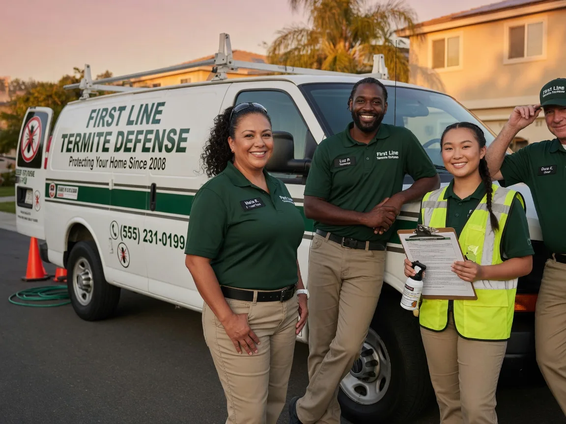Termite Treatment company in Frankston, TX
