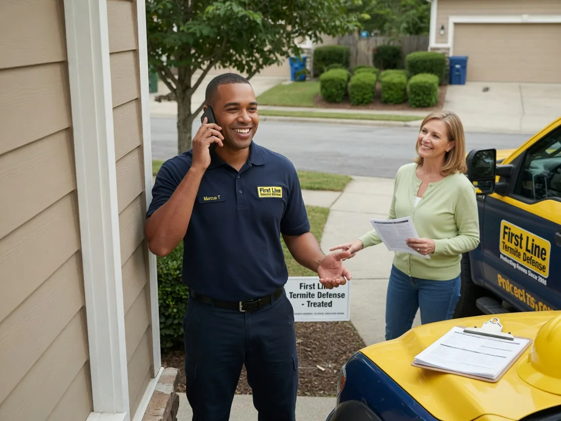 Termite Treatment Frankston, TX FAQs
